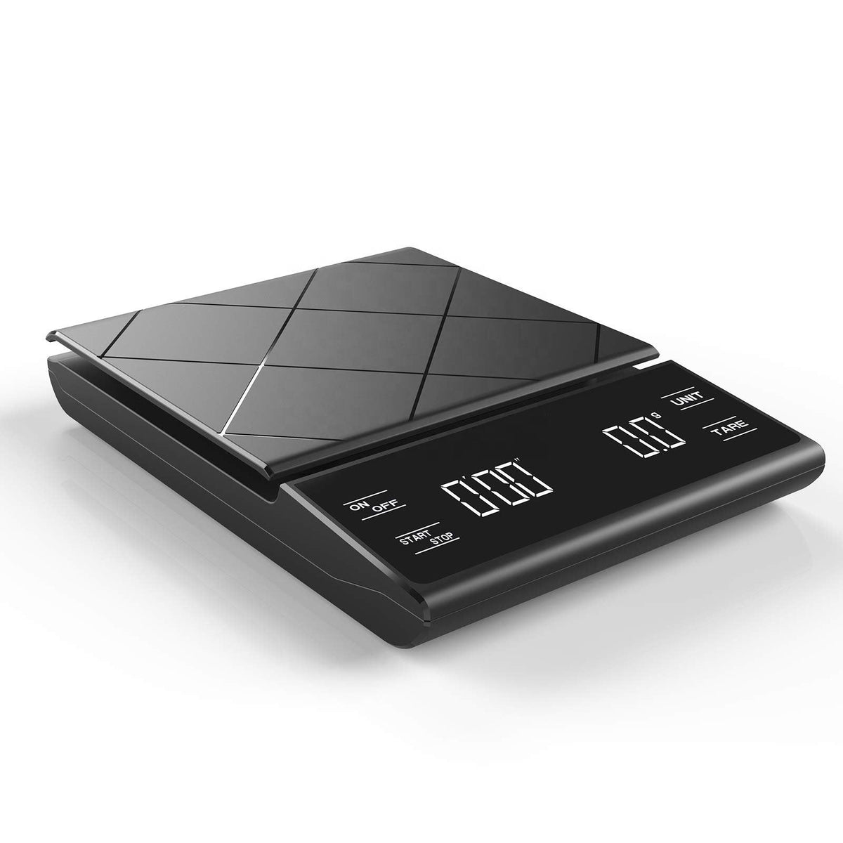 ميزان القهوة الرقمي مع مؤقت EK6012 – سعة 3 كغ| 0.1 غ Precision