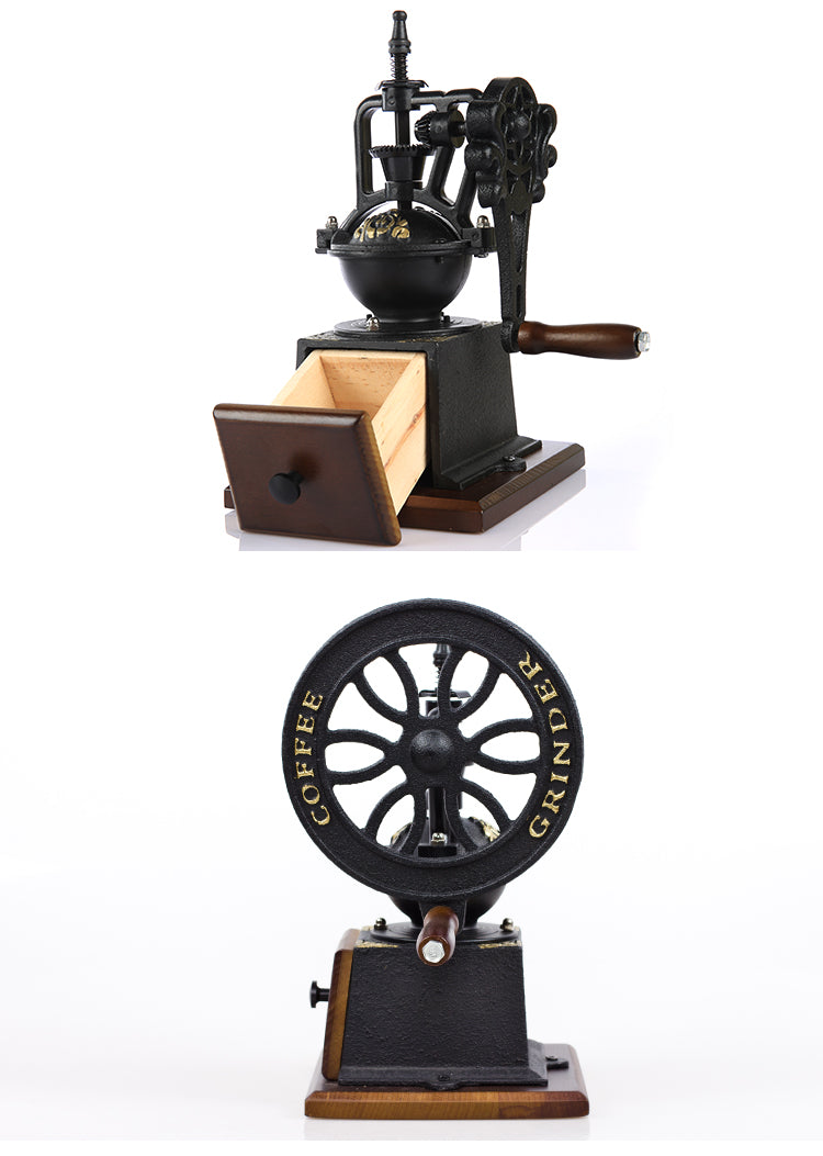 Retro Classic Manual Coffee Grinder - Vintage-inspired