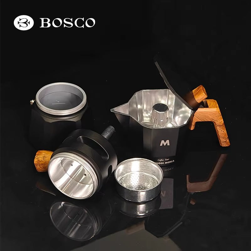 وعاء موكا مطور على الطراز الإيطالي| 120ml - 2 Cups