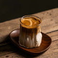 300ml Tree-Shaped Glass Cups Set of 2