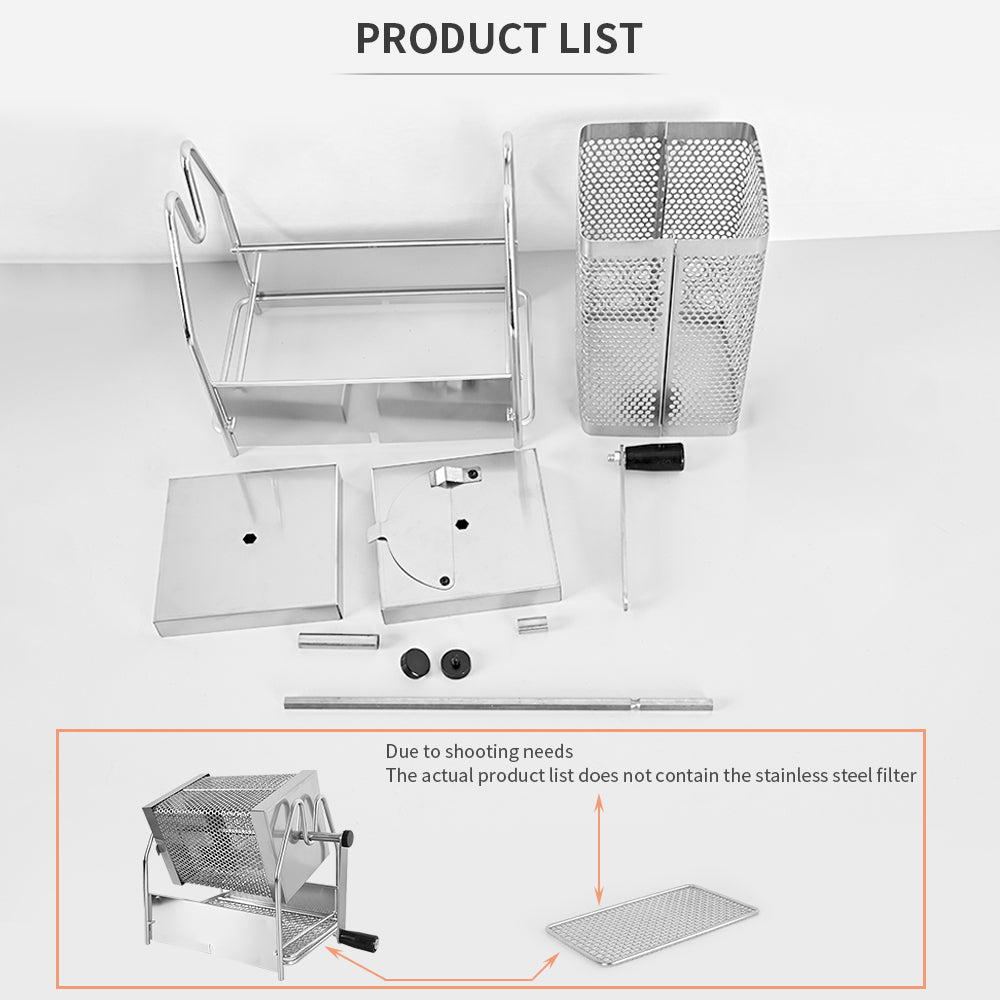 Manual Coffee Bean Roaster