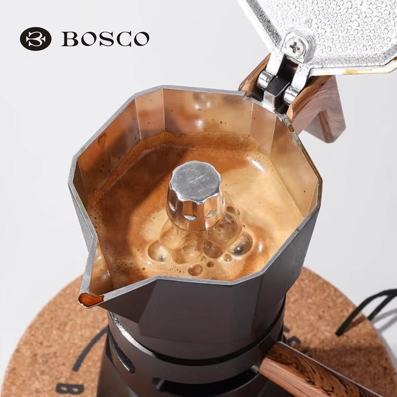 وعاء موكا مطور على الطراز الإيطالي| 120ml - 2 Cups