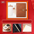 insulated Thermos/Tumbler, Pen & A5 Notebook Gift Set (450ml)