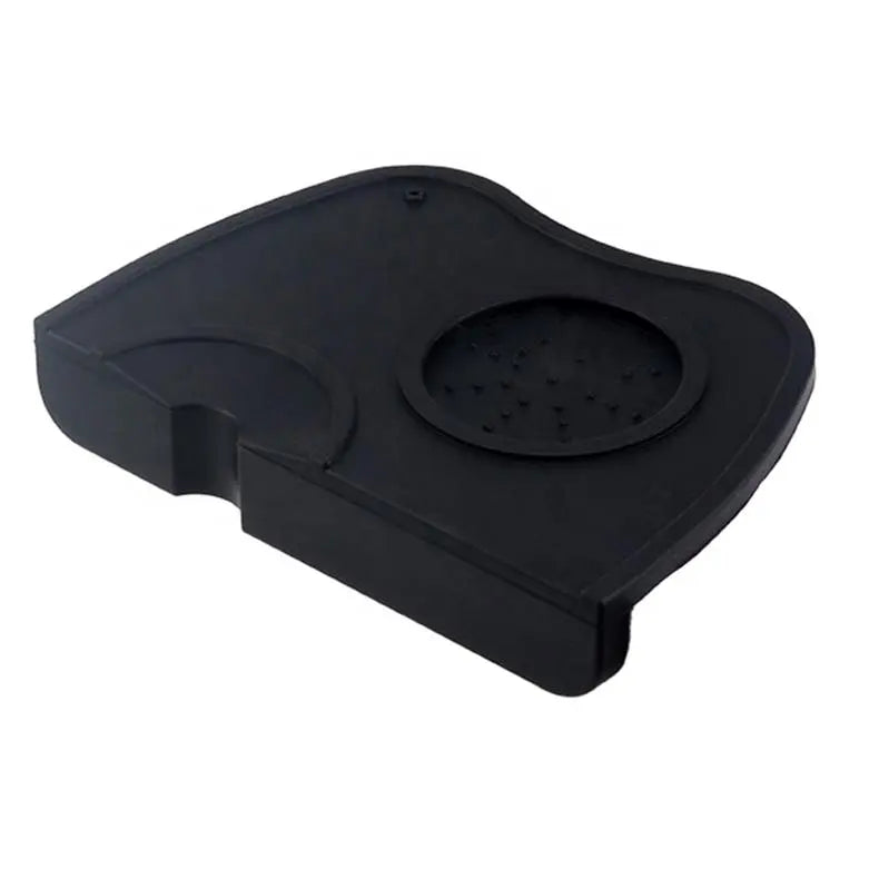 Silicone Espresso Coffee Tamper Holder Pad or Corner Tamping Station Mat
