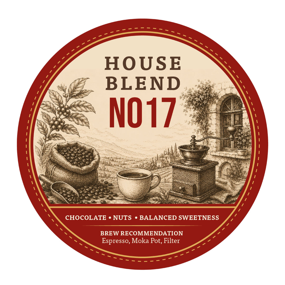 House Blend No.17