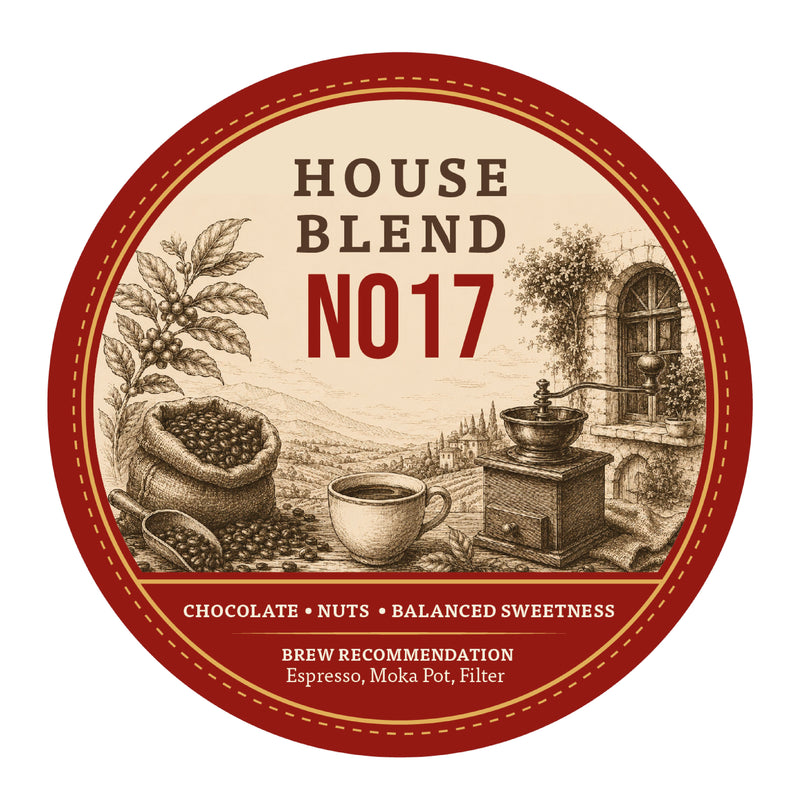 House Blend No.17