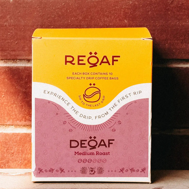 ReQaf DeQaf Drip Coffee