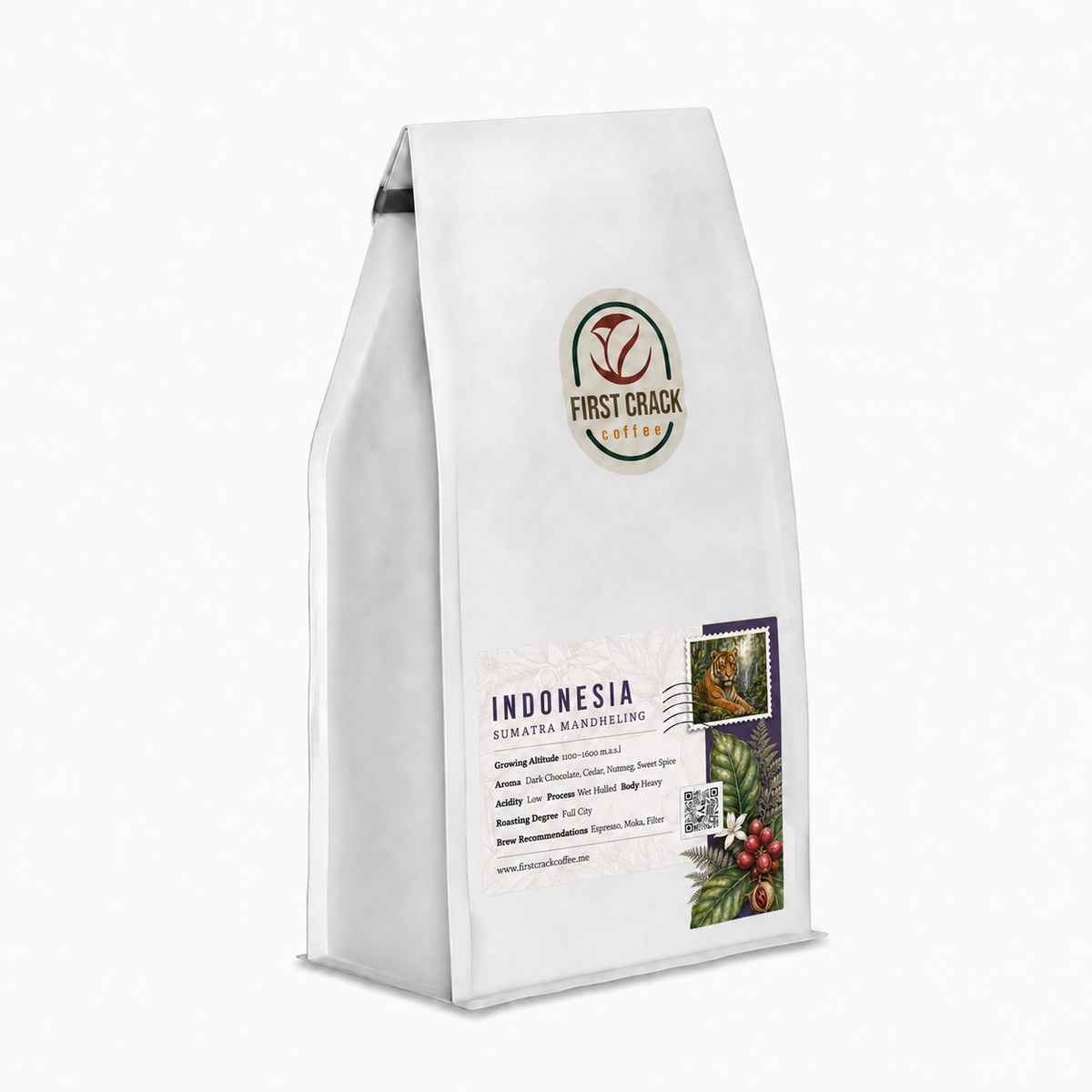 Organic North Sumatra Specialty Coffee – Rich, Bold & Unmistakably Sumatran