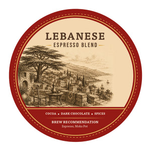 Lebanese Espresso Blend
