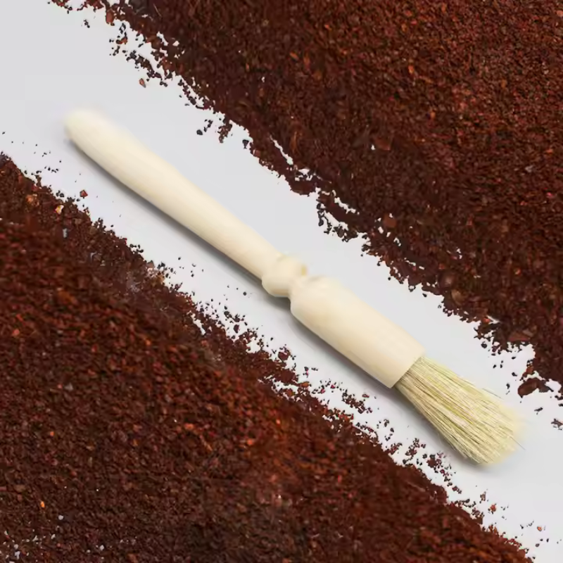 Manual Coffee Grinder Cleaning Brush – Durable Cleaning Tools for Coffee Grinder Maintenance