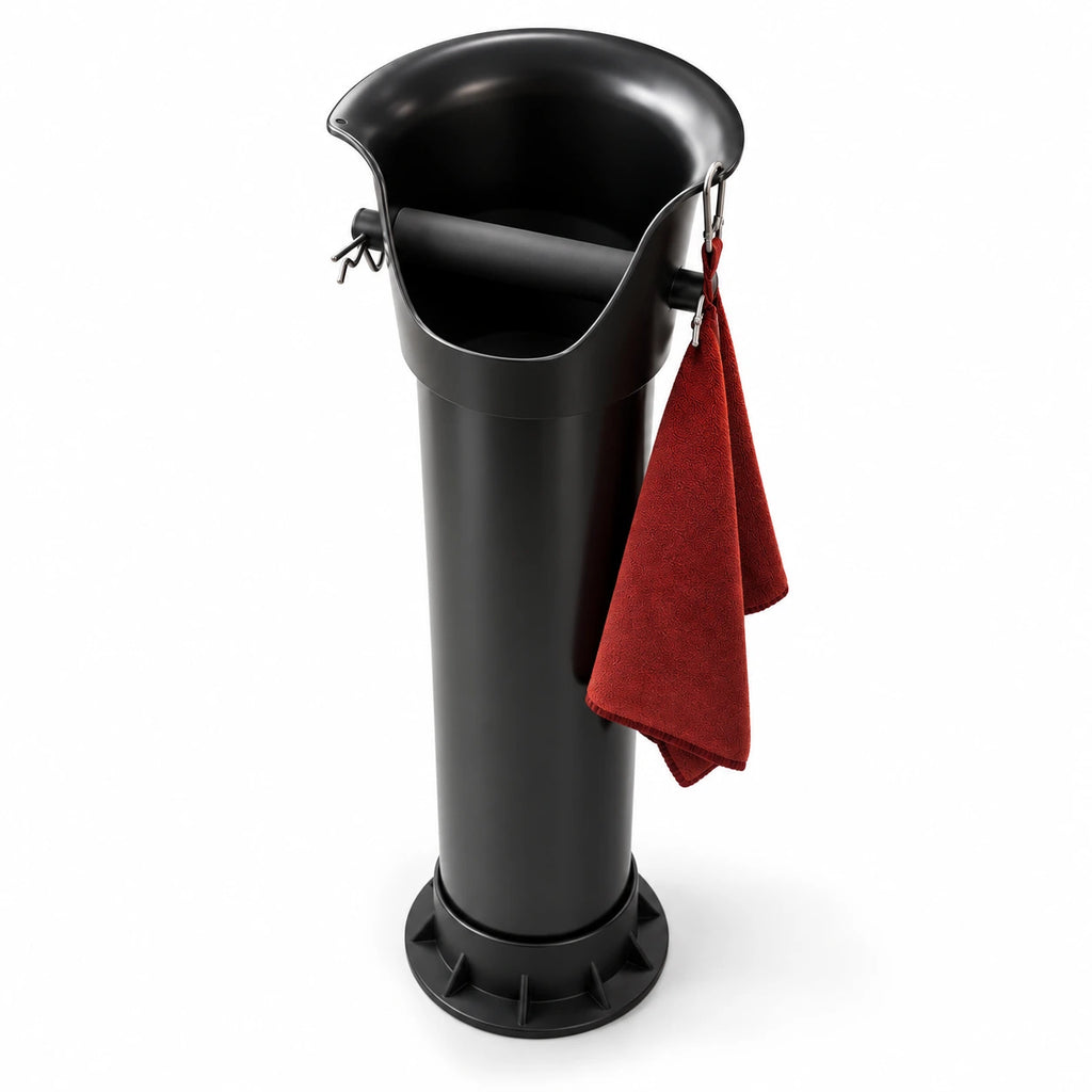 Barista Knock Box Stand