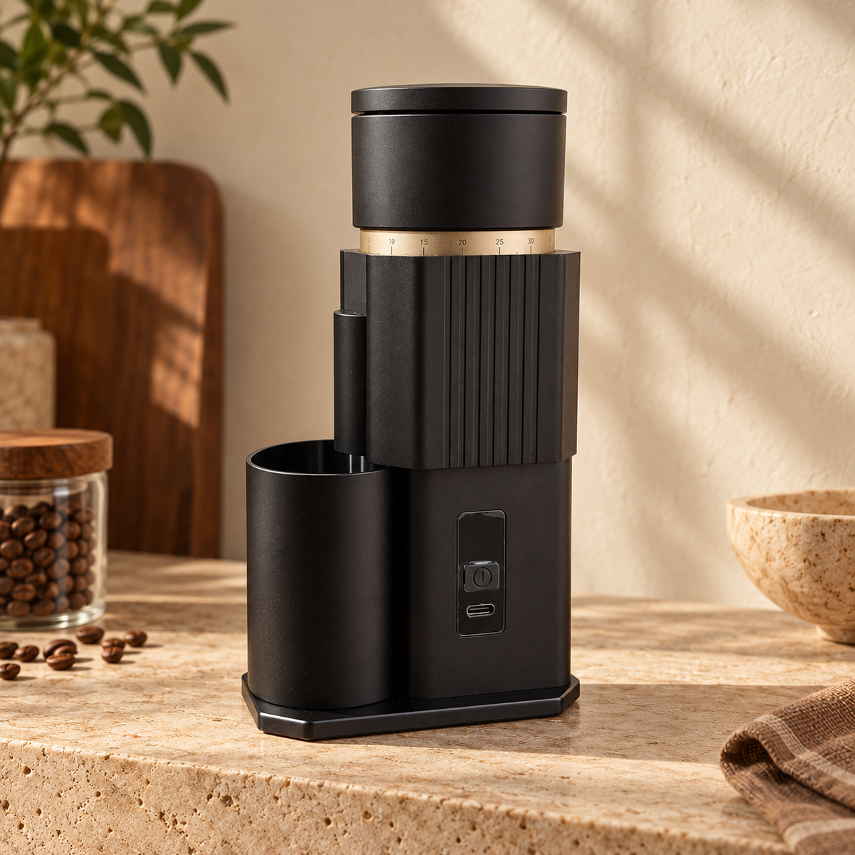 BZ02 One-Touch Portable Coffee Grinder