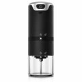 Portable Electric Burr Coffee Grinder – USB Rechargeable Cordless Espresso Machine