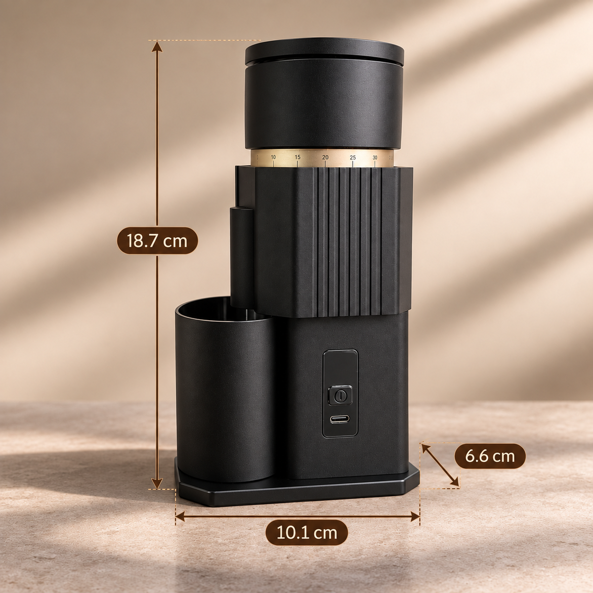 BZ02 One-Touch Portable Coffee Grinder