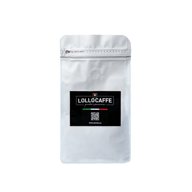 Lollo Caffè ground coffee 500g bag
