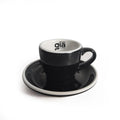 Najjar Gia Porcelain Set Single Cups & Saucers