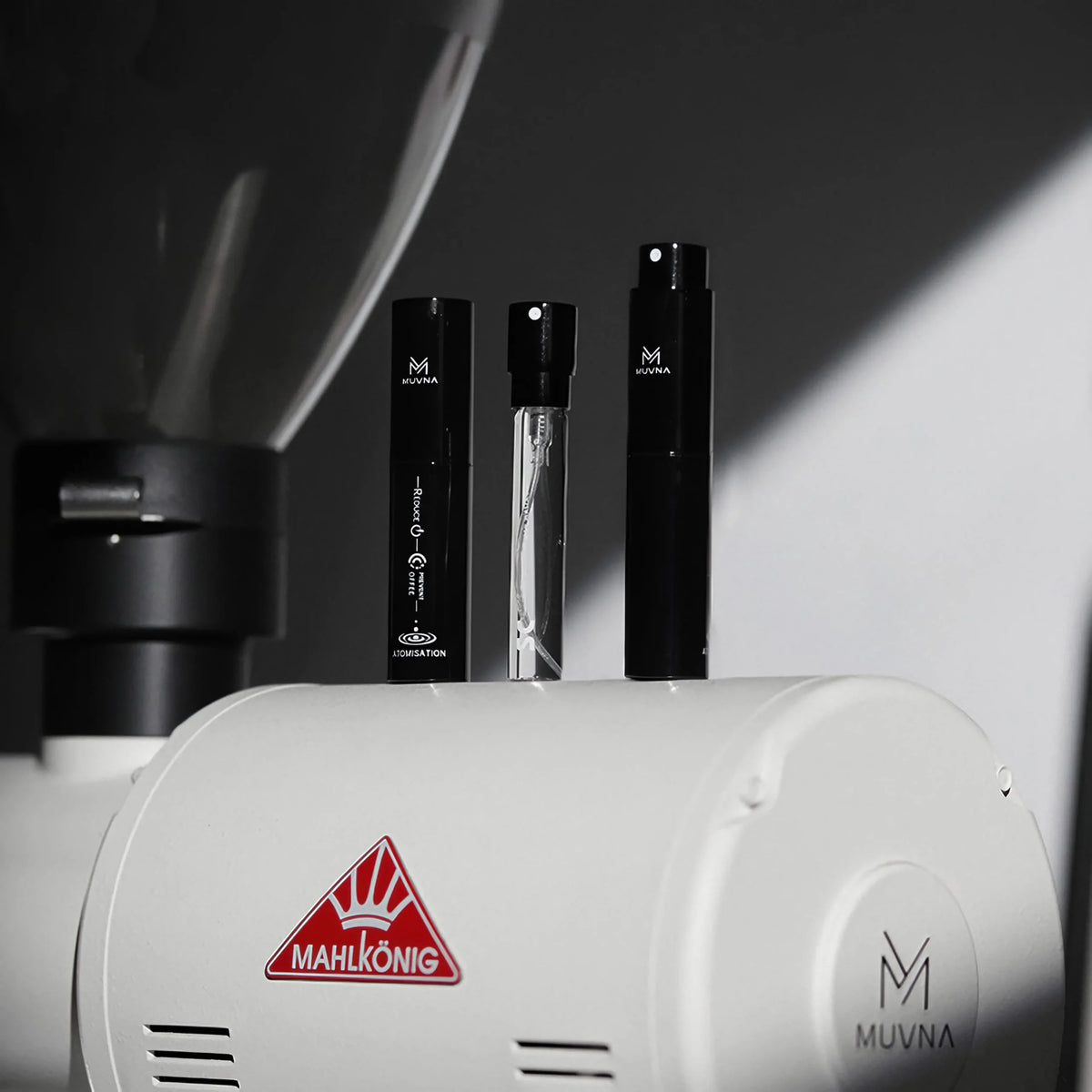 Muvna RDT Spray Bottle – The Ultimate Static-Free Espresso Workflow