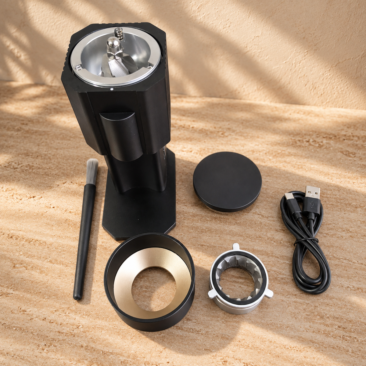 BZ02 One-Touch Portable Coffee Grinder