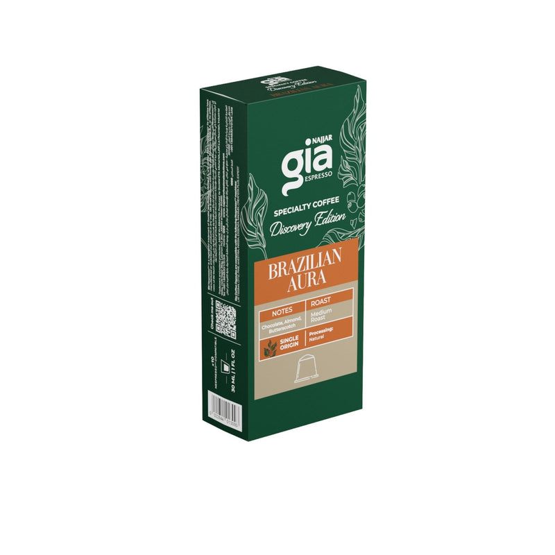 Najjar Gia Specialty Coffee Brazilian Aura