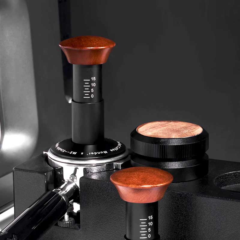 Premium Spring Loaded Impact Espresso Tamper – 30lb