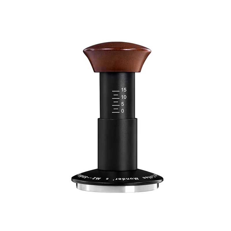 Premium Spring Loaded Impact Espresso Tamper – 30lb