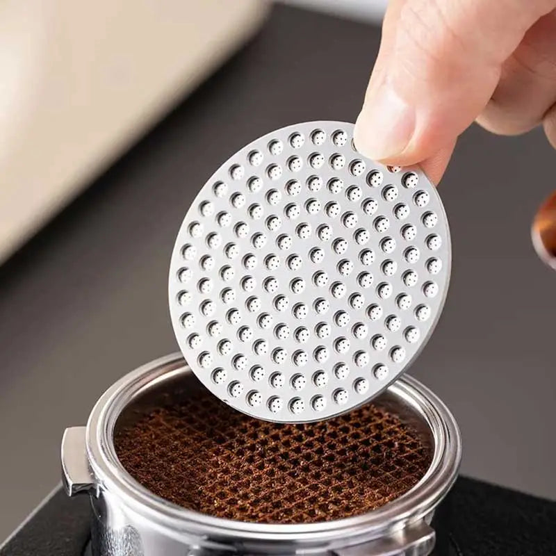 Stainless Steel Espresso Puck Screen Set | 51mm - 58mm