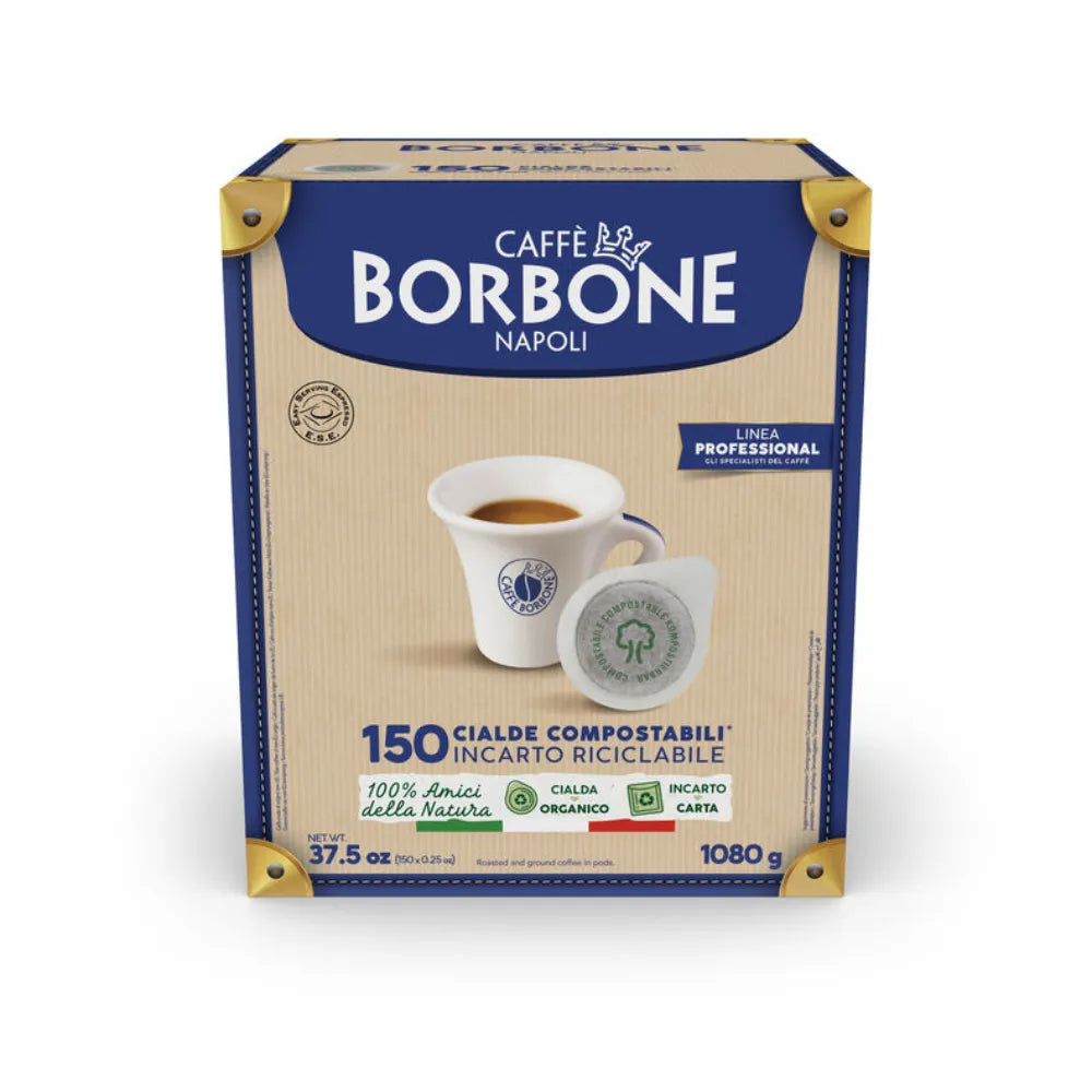 Black Blend – Espresso Paper Pods (Pack of 100)