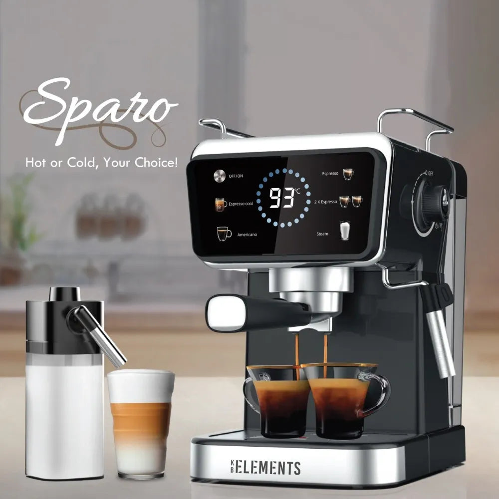 SPARO COFFEE MACHINE (ELK203CB)