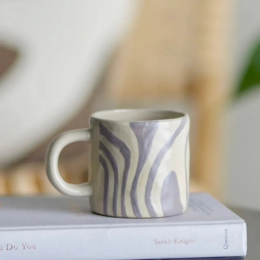 Beige Classic Mug