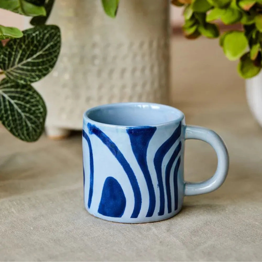 Blue Classic Mug