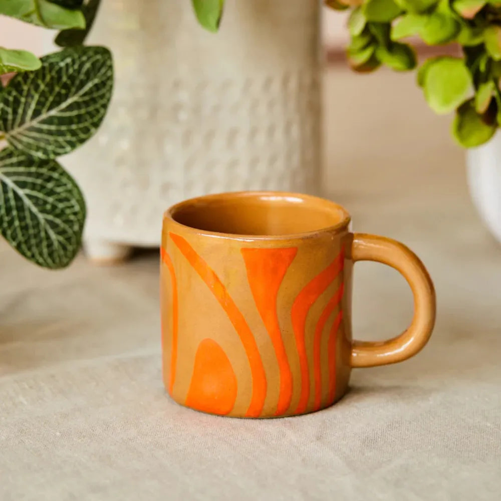 Orange Classic Mug