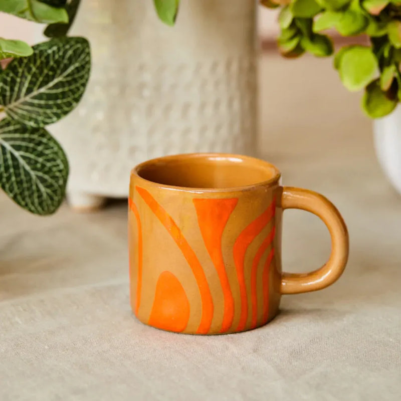 Orange Classic Mug