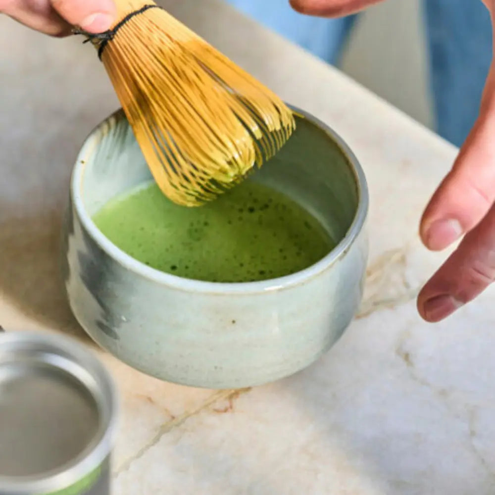 matcha bamboo whisk Chasen