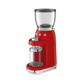 Smeg Coffee Grinder Red