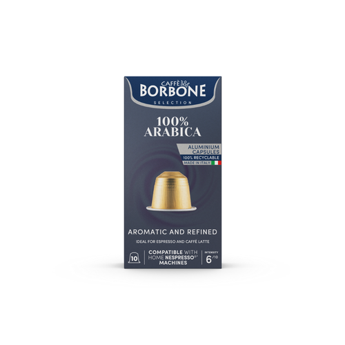 100% Arabica – Aluminum Compatible Capsules