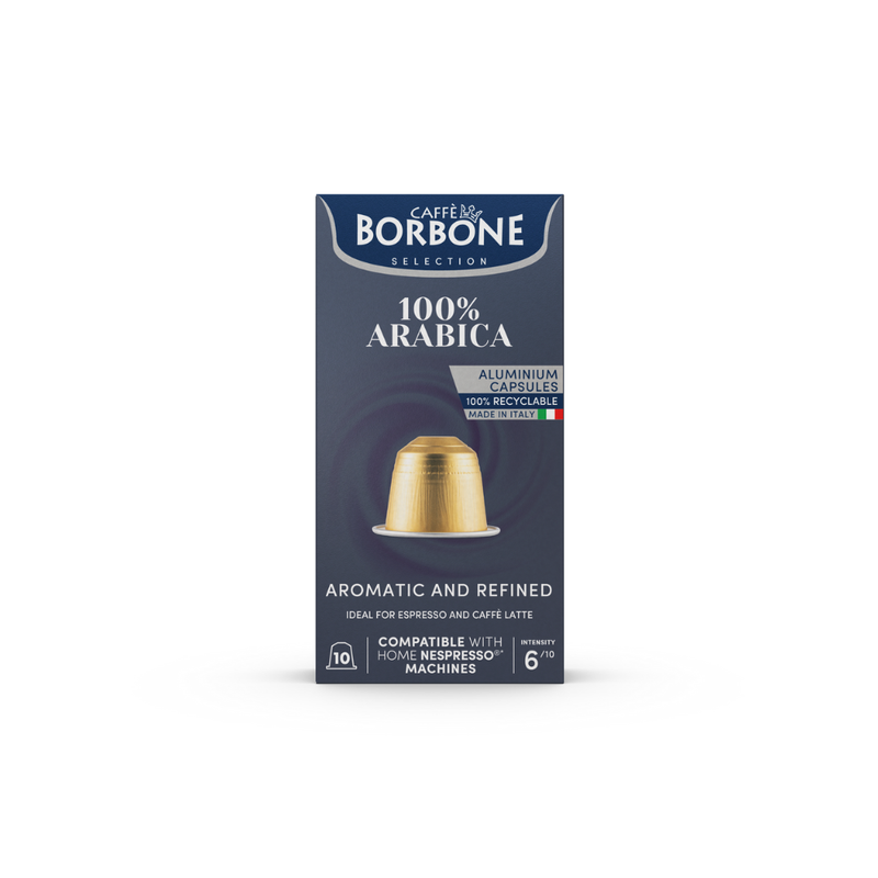 100% Arabica – Aluminum Compatible Capsules