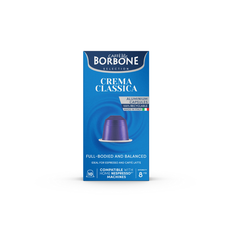 Crema Classica – Aluminum Compatible Capsules
