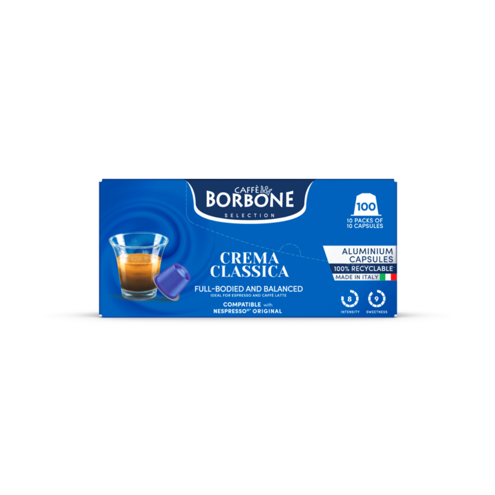 Crema Classica – Aluminum Compatible Capsules