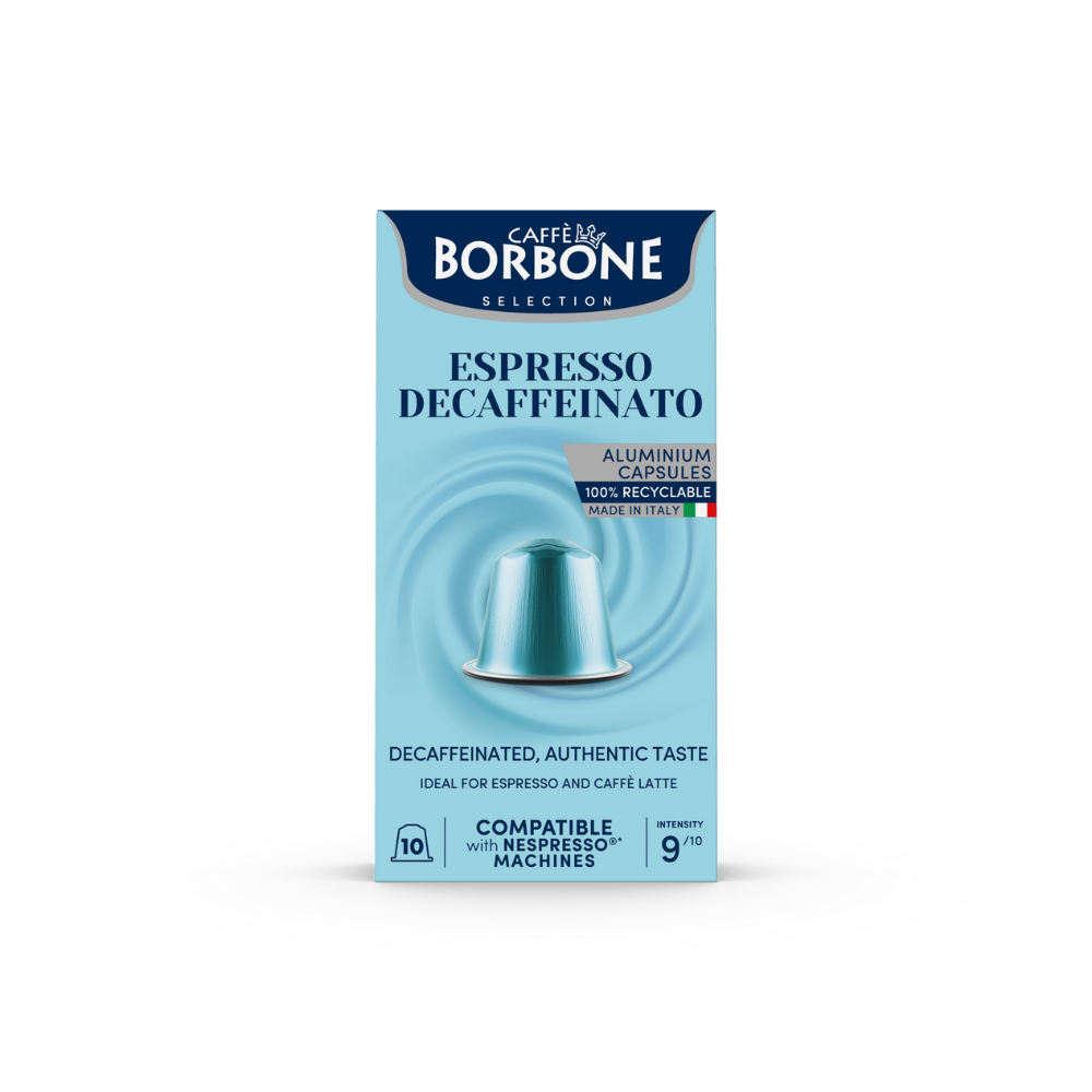 Decaffeinated Blend – Aluminum Compatible Capsules