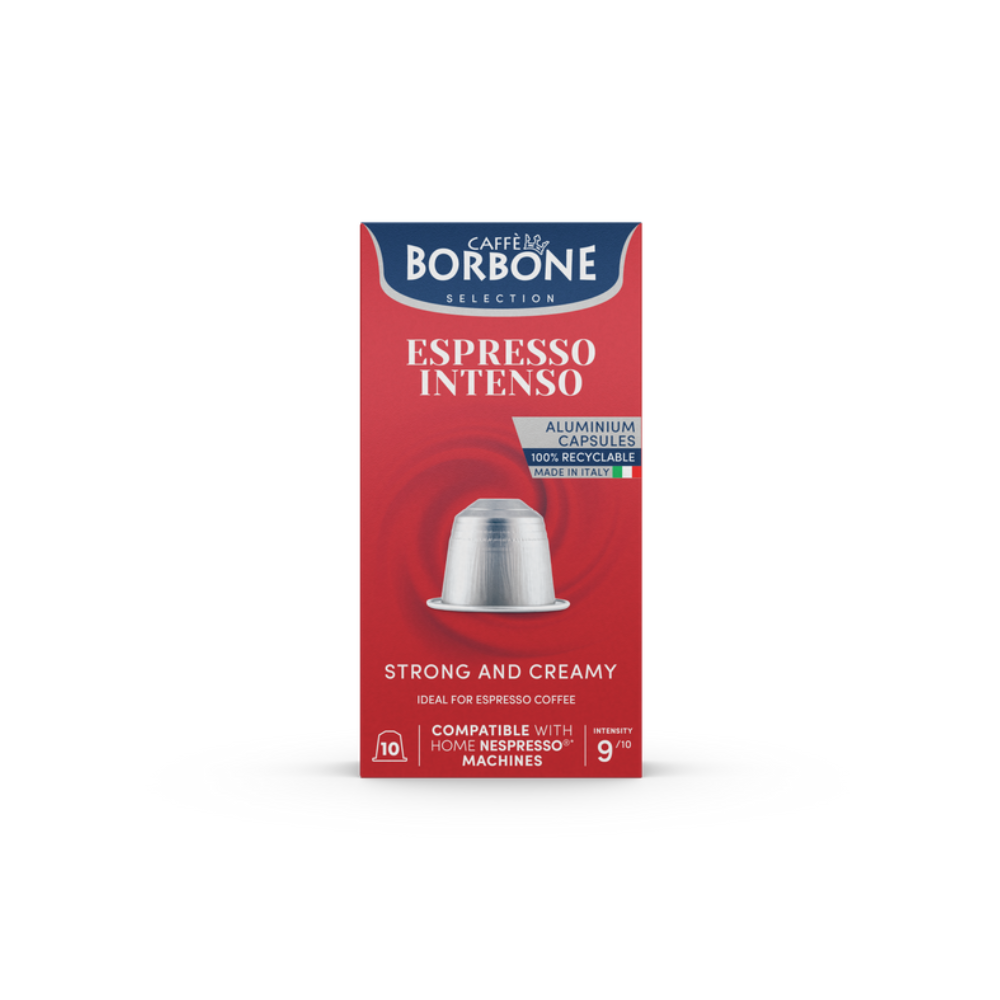 Espresso Intenso – Aluminum Compatible Capsules