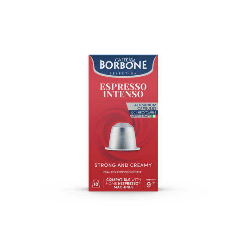 Espresso Intenso – Aluminum Compatible Capsules