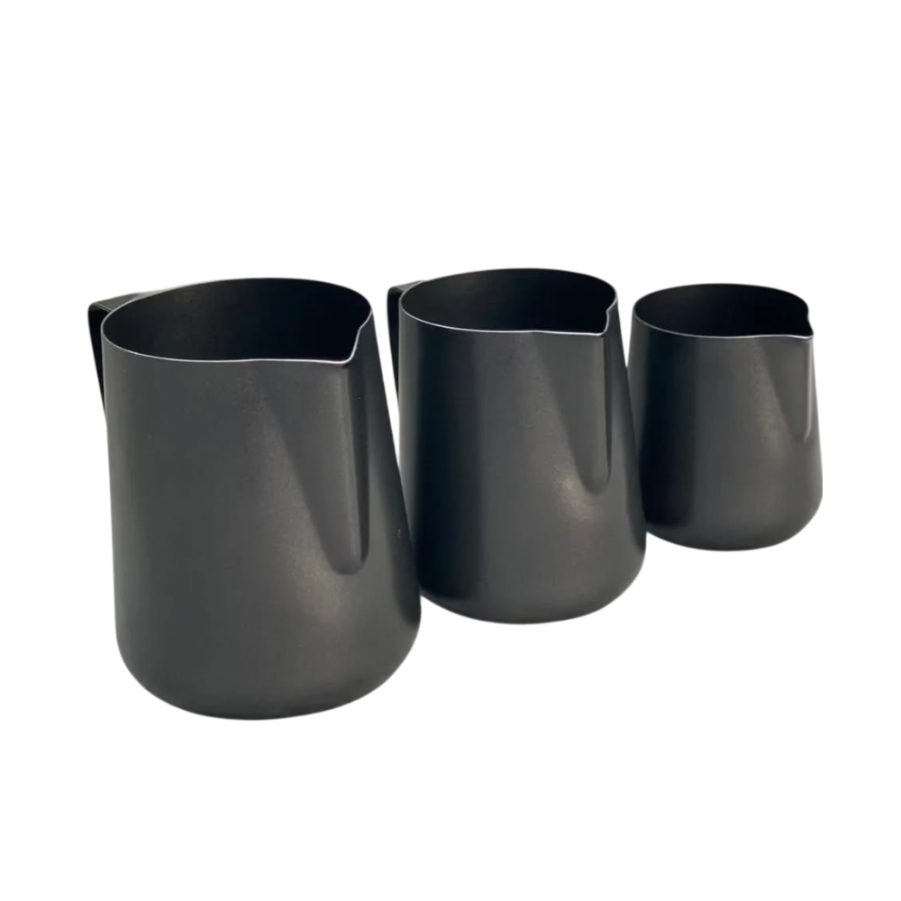 Black matt stainless steel Milk Pitcher