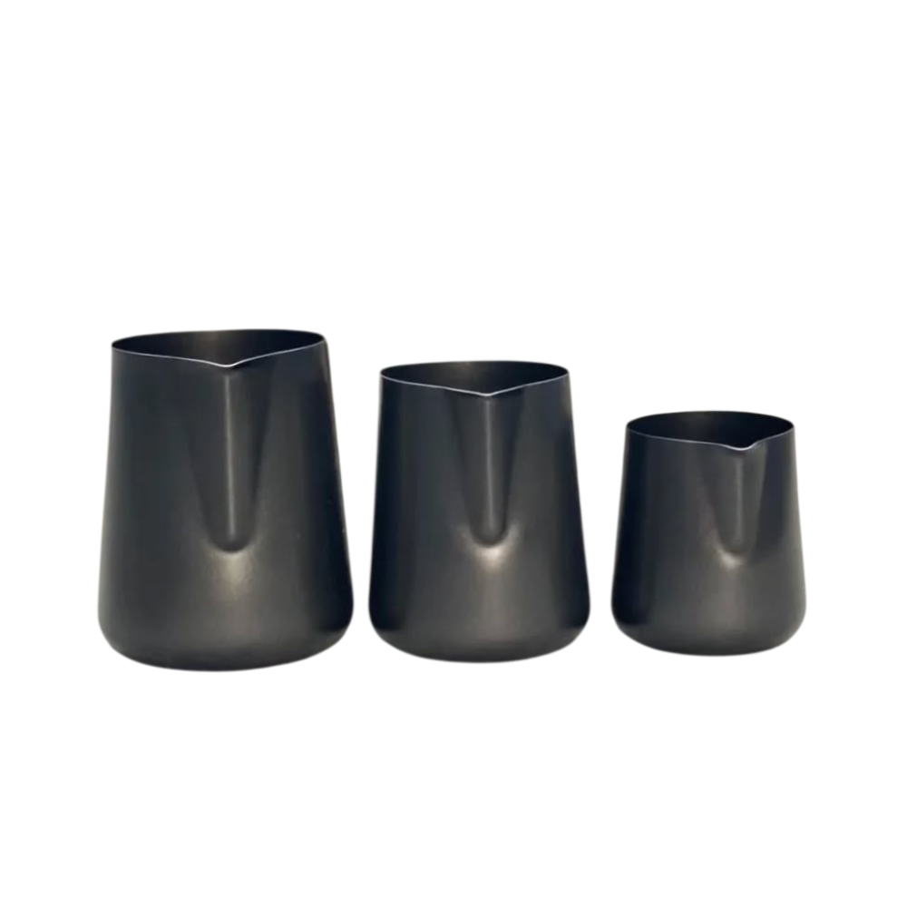 Black matt stainless steel Milk Pitcher