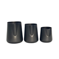 Black matt stainless steel Milk Pitcher