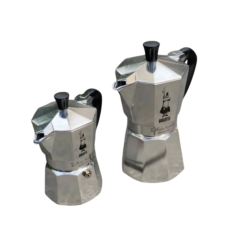 Moka Pot bialetti stovetop Size: 3 small cups
