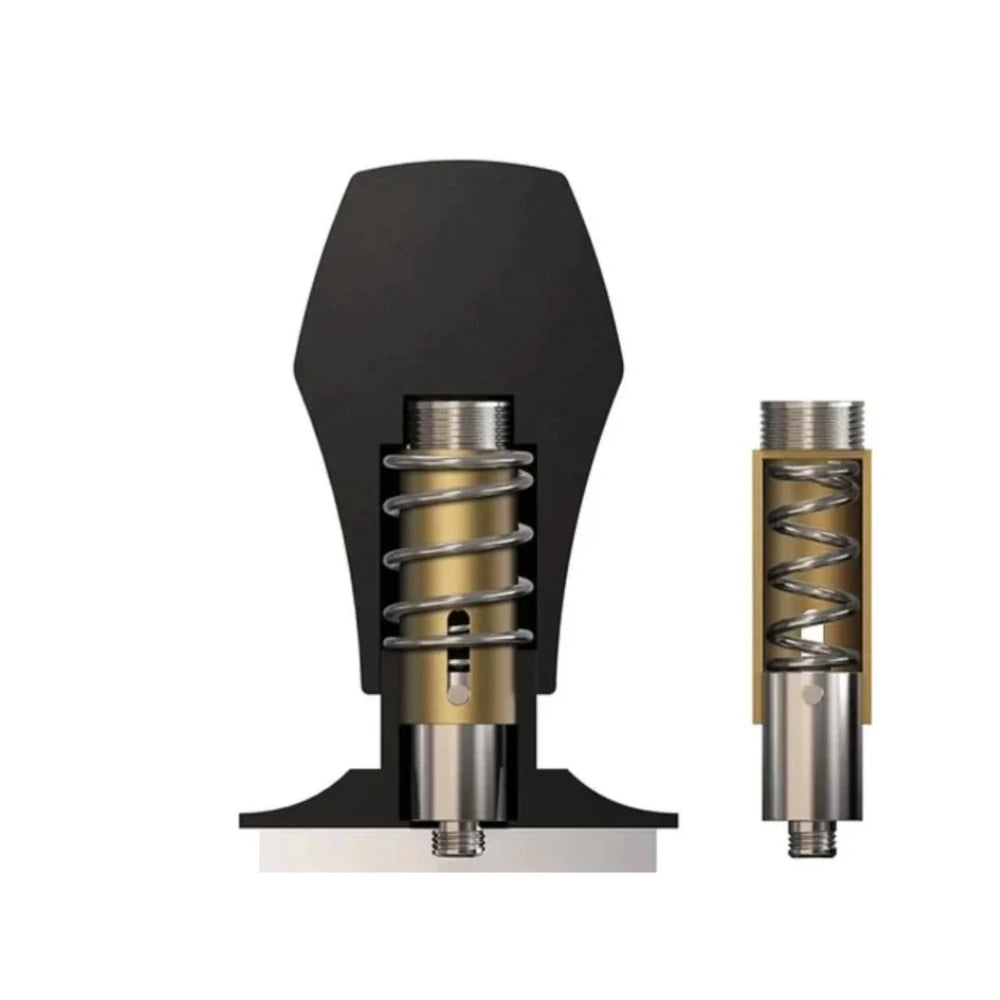 Stainless steel tamper 54mm