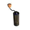 Stainless manual coffee grinder Color: Black matt