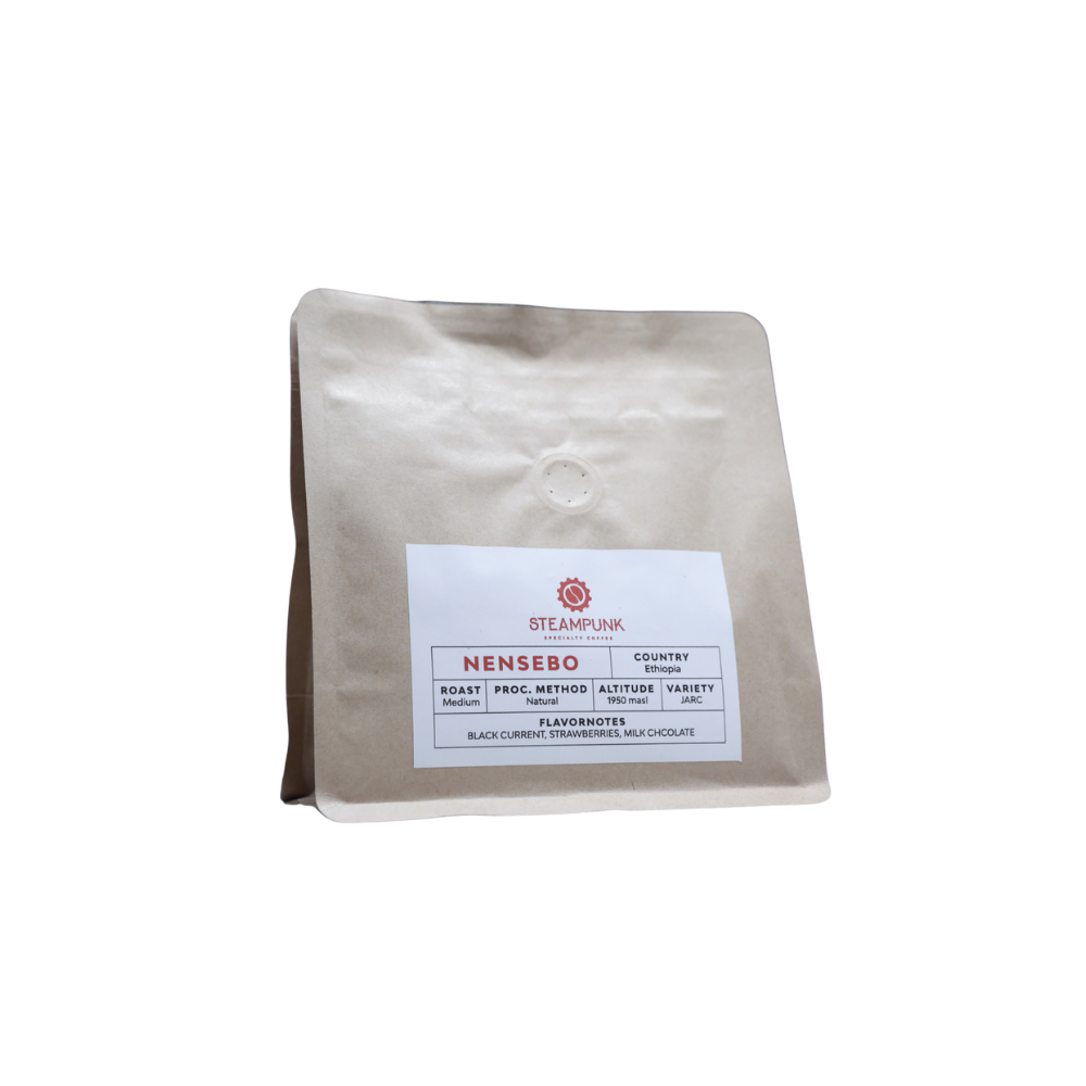 Steampunk-Organic Nensebo – Ethiopia