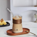 Versatile 380ml Glass Mug