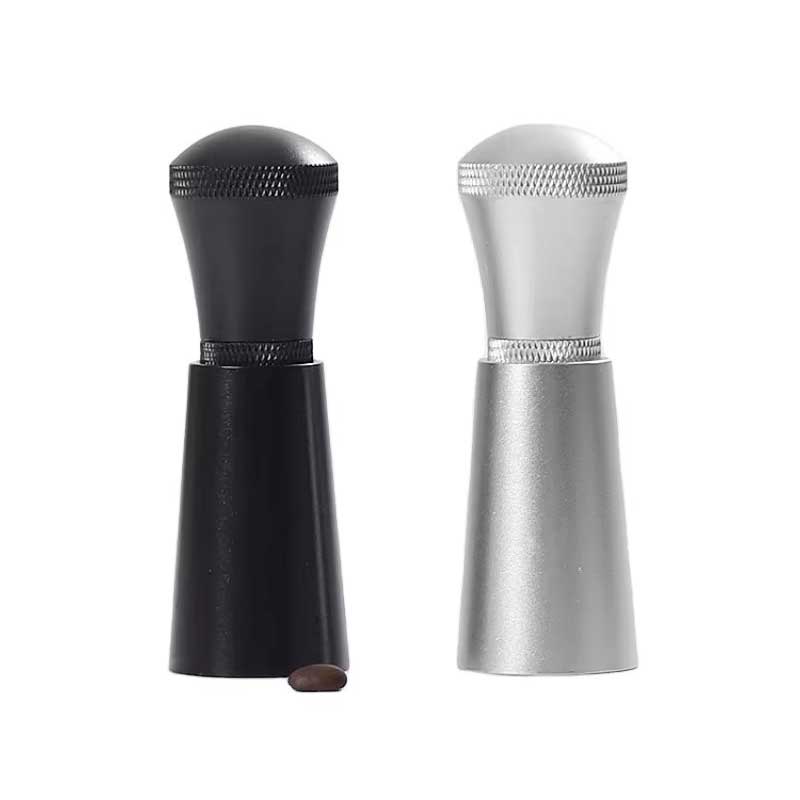 WDT Espresso Distribution Tool – 7 Needle – Black & Silver